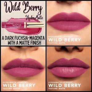 BRAND NEW SEALED! LipSense Limited Edition Wild Berry HydraMatte Lip Color